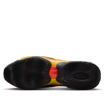 Nike Air Max Muse Mesh-trimmed Metallic Sneakers In Gold