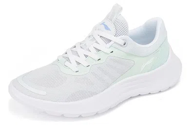 Li-ning (wmns)  Light Feather 'white Light Green'