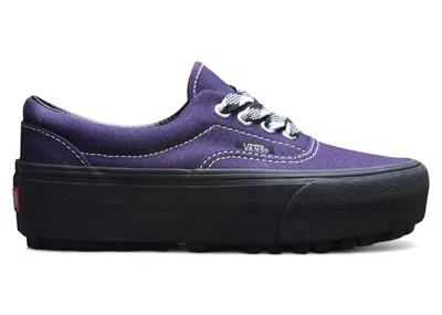 Pre-owned Vans Era Lug Platform 90s Retro (women's) Sneakers In Mysterioso/black