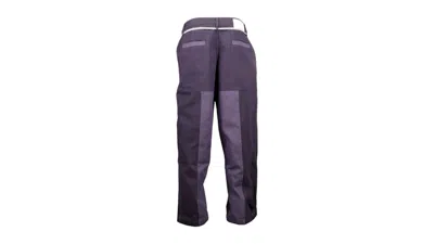 Pre-owned Adidas Originals Women's Patchwork Pants In Purple