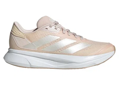 Pre-owned Adidas Originals Duramo Sl 2 (women's) Sneakers In Wonder Quartz/zero Metalic/crystal Sand