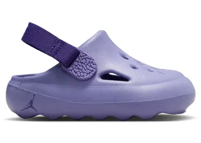 Pre-owned Jordan Hydrip Sneakers In Dusty Amethyst/court Purple