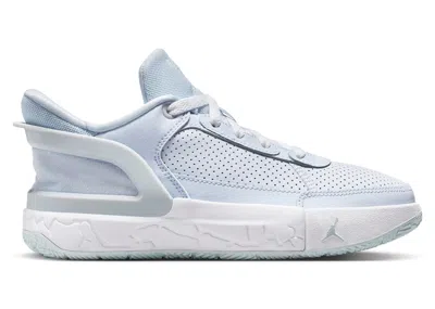 Pre-owned Jordan Day1 Eo Sneakers In Football Grey/white/aura