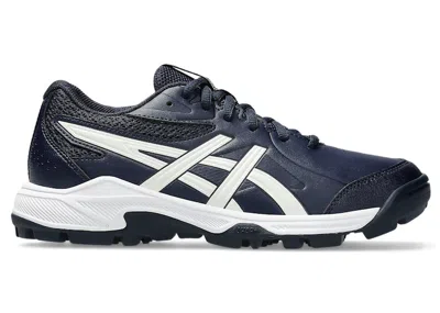 Pre-owned Asics Gelpeake 3 Sneakers In Midnight/cream In Multi