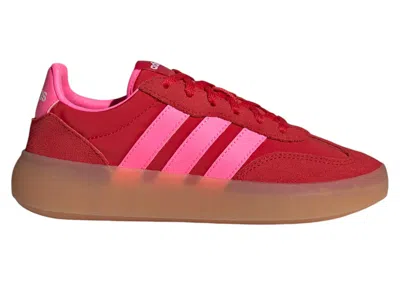 Pre-owned Adidas Originals Barreda Decode Sneakers In Better Scarelet Red/lucid Pink/gum