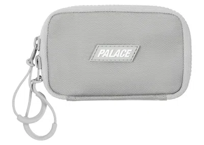 Pre-owned Palace Men's  Cordura Rs Coin Wallet In Ghost Gray