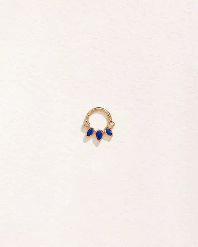 Pamela Love 6mm Cluster Clicker In Gold