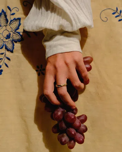 Pamela Love Thalia Iv In Gold