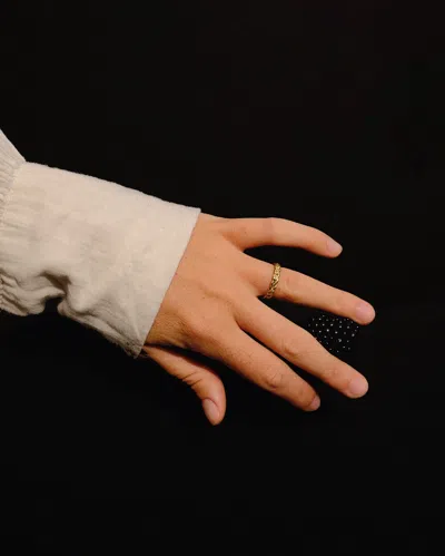 Pamela Love Thalia Iii In Gold