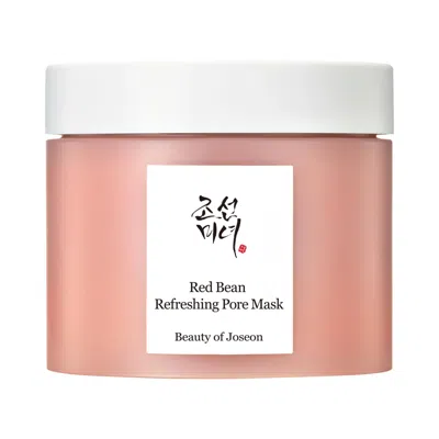 Beauty Of Joseon Red Bean Refreshing Pore Mask For Purifying Pore Care 4.73 Oz/140 ml