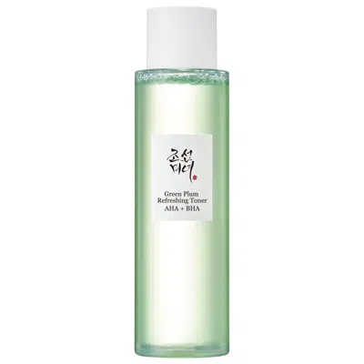 Beauty Of Joseon Green Plum Refreshing Toner For Gentle Exfoliating 5 Oz/150 ml