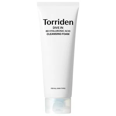 Torriden Dive In 8d Hyaluronic Acid Cleansing Foam For Gentle Daily Cleanse & Refreshing Glow 5.07 Oz/150 ml
