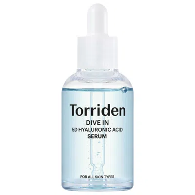 Torriden Dive In 5d Hyaluronic Acid Ultra Hydrating Serum For Plump & Glow Skin 1.69 Oz/50 ml