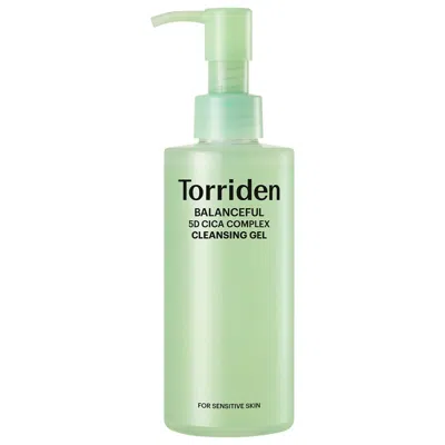 Torriden Balanceful 5d Cica Complex Cleansing Gel For Sensitive Skin & Gentle Makeup Removal 6.76 Oz/200 ml