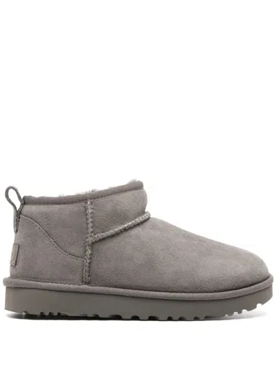 Ugg Classic Ultra Mini In Gray