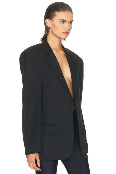 Balenciaga Tailored Jacket In Black