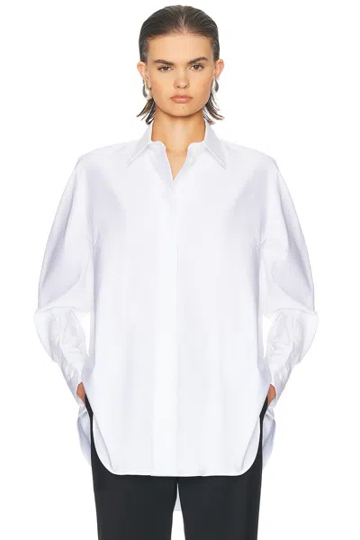 Givenchy Button Up Top In White