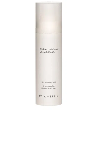 Maison Louis Marie Fleur De Vanille Hair And Body Mist