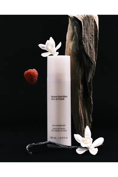 Maison Louis Marie Fleur De Vanille Hair And Body Mist