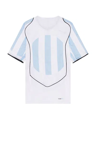 Nike T90 Argentina Jersey In Blue