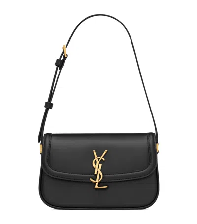 Saint Laurent Solferino Mini Shoulder Bag In Black