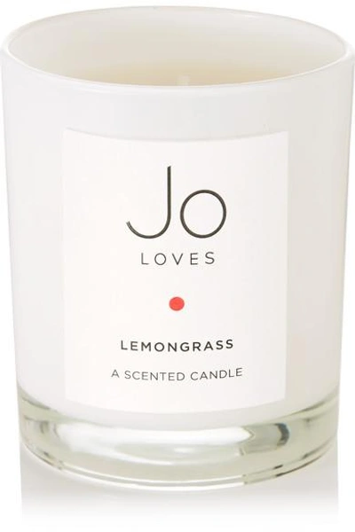 Shop Jo Loves Lemongrass Scented Candle, 185g