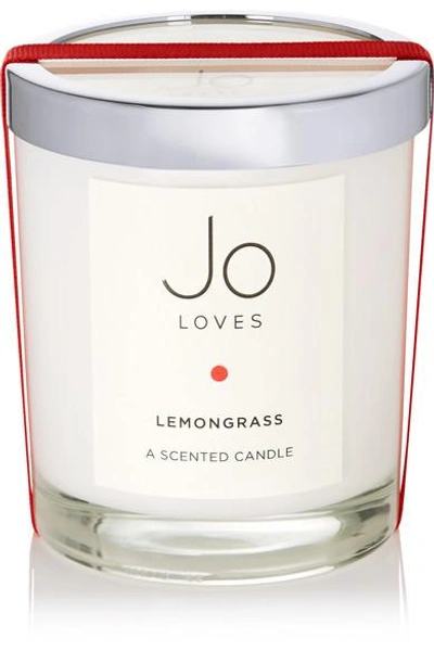 Shop Jo Loves Lemongrass Scented Candle, 185g