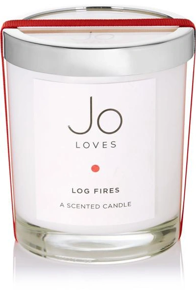Shop Jo Loves Log Fires Scented Candle, 185g