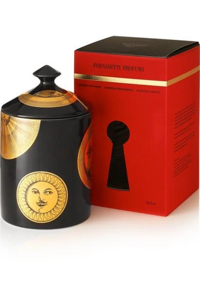 Shop Fornasetti Sun And Moon Thyme, Lavender And Cedarwood Scented Candle, 300g