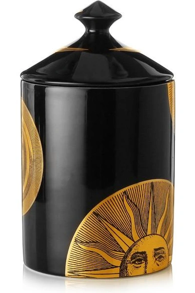 Shop Fornasetti Sun And Moon Thyme, Lavender And Cedarwood Scented Candle, 300g