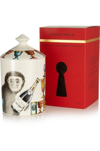 Shop Fornasetti Scimmie Thyme, Lavender And Cedarwood Scented Candle, 300g