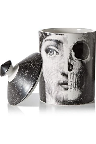 Shop Fornasetti R.i.p Thyme, Lavender And Cedarwood Scented Candle, 300g