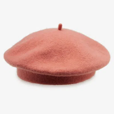Wyeth Women's Coco Wool Beret In Raspberry In Multi