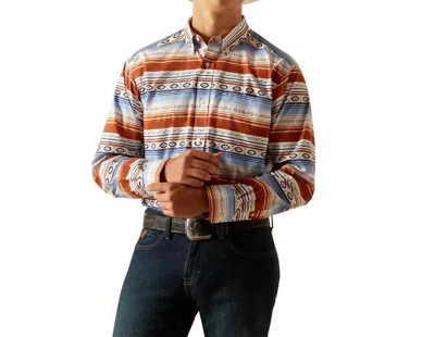 Ariat Dexter Jasper Stone Aztec Shirt - Tall In Multi In Multi