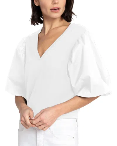 Hinson Wu Kaitlyn Top In White