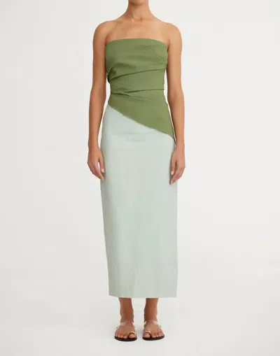 Significant Other Cecelia Midi Dress In Multi