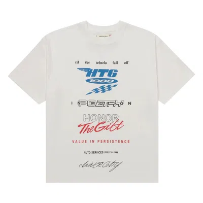 Pre-owned Honor The Gift Persistence Race Tee 'white' | Men's Size M