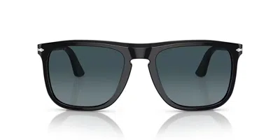 Persol Po3019s Glasses In Light Blue Gradient Dark Blue
