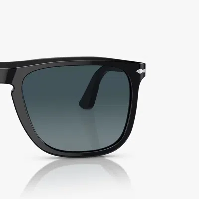 Persol Po3019s Glasses In Light Blue Gradient Dark Blue