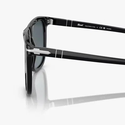 Persol Po3019s Glasses In Light Blue Gradient Dark Blue