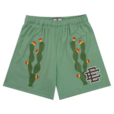 Pre-owned Eric Emanuel Ee Basic Shorts 'cactus Green' | Men's Size Xl