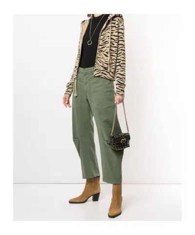 Nili Lotan Shon Wide-leg Trousers In Gray