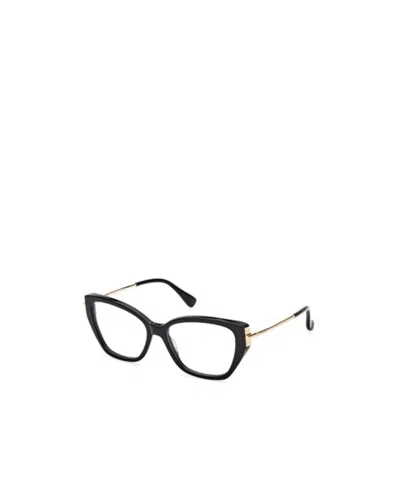 Max Mara Full Frame Plain Mirror In Black