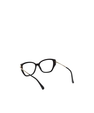 Max Mara Full Frame Plain Mirror In Black