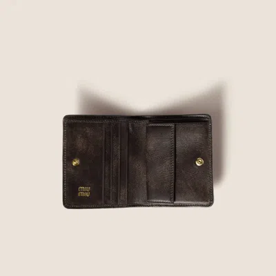 Miu Miu Wallet Accessories In Black