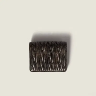 Miu Miu Wallet Accessories In Black