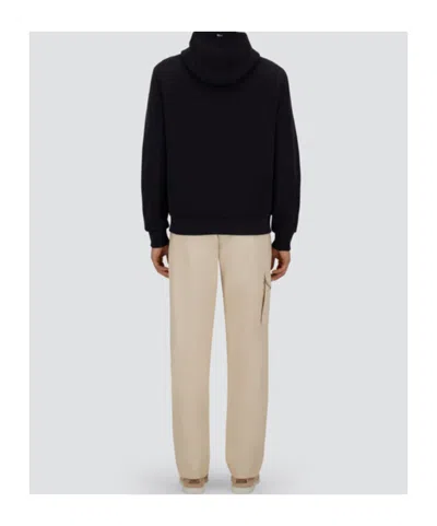 Herno Contrast-panel Piqué Jacket In Black