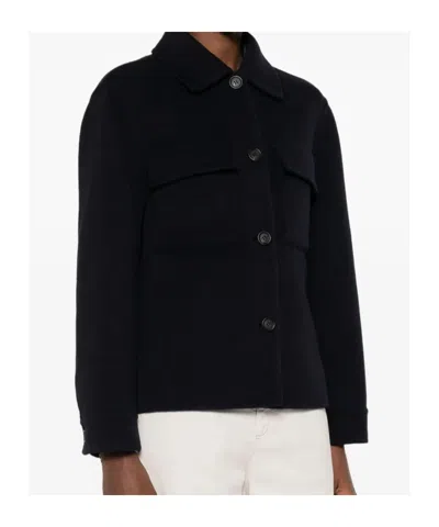 Brunello Cucinelli Single-breasted Blazer In Black