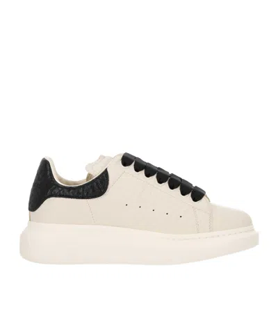 Alexander Mcqueen Oversized Low-top Sneakers In White