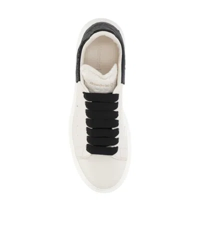 Alexander Mcqueen Oversized Low-top Sneakers In White